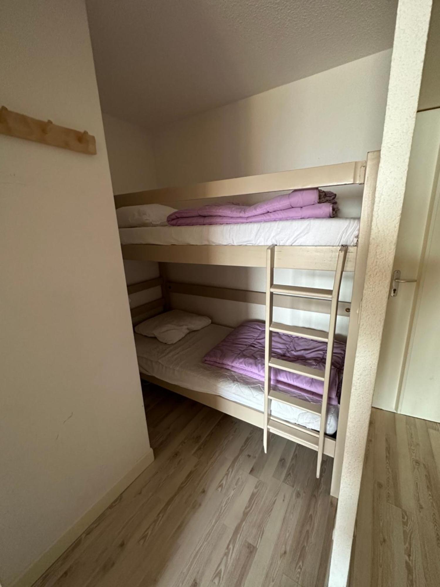 Sunny Studio 25 M2 Mountain View Balcony In Alpe D Huez District Eclose ألب دويز المظهر الخارجي الصورة